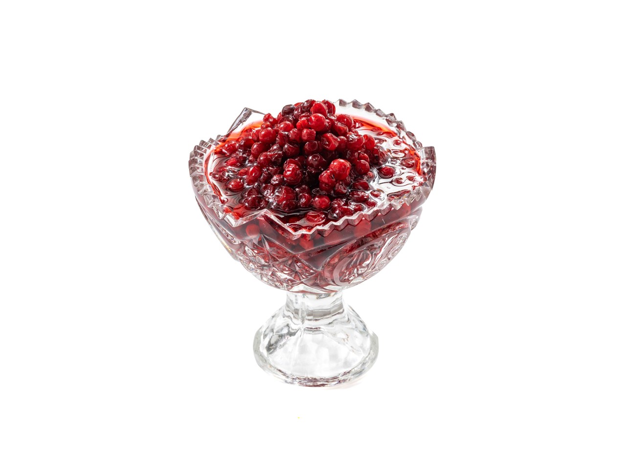 Marinated Lingonberries