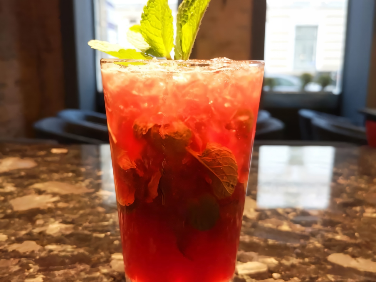 Beer Mojito