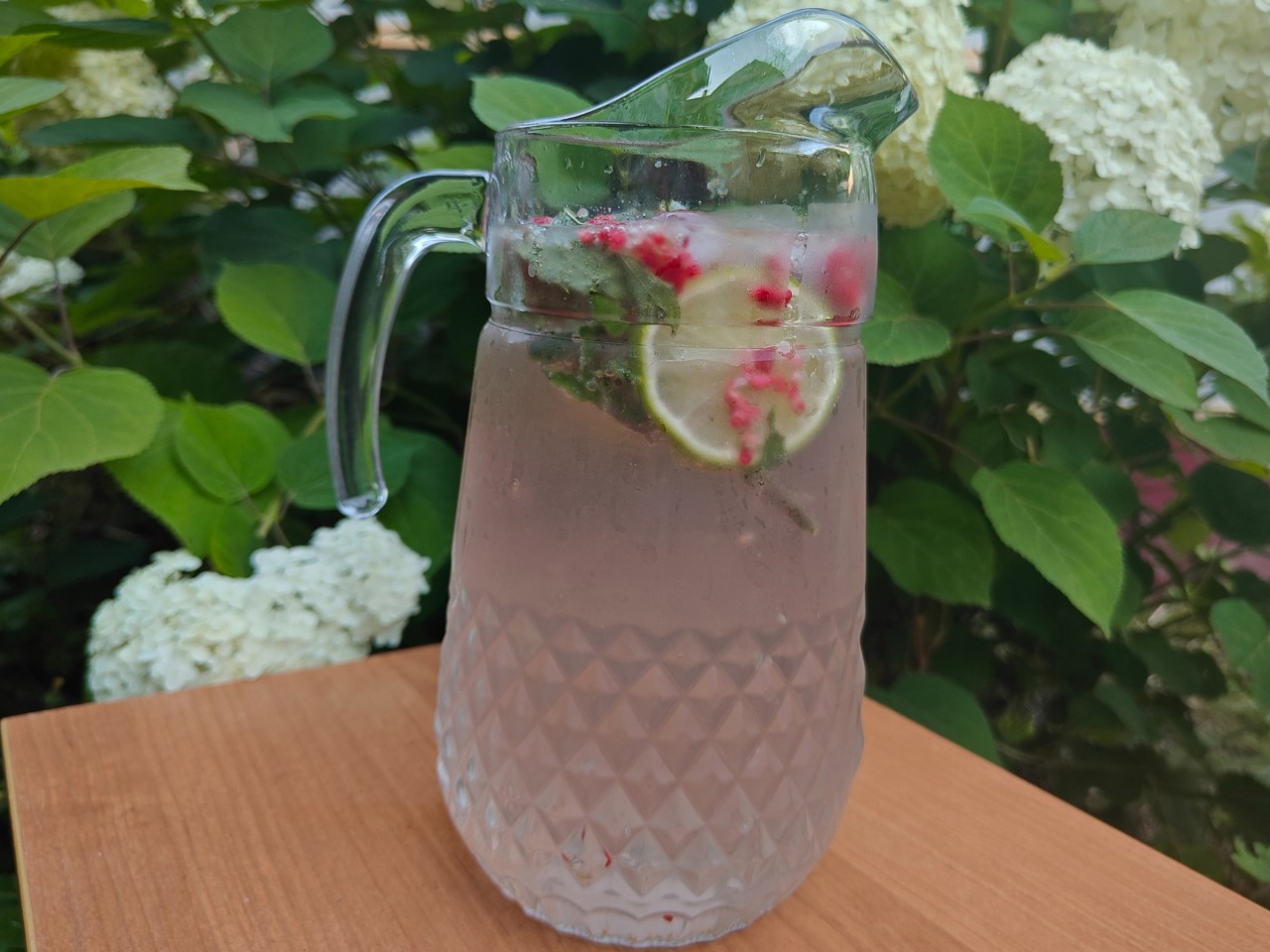 Raspberry Lime Mojito