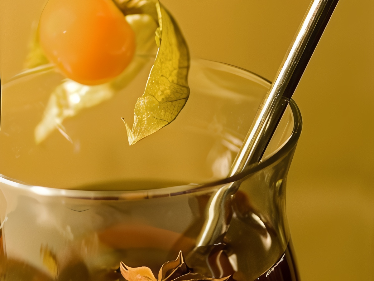 Mocha Mulled Wine