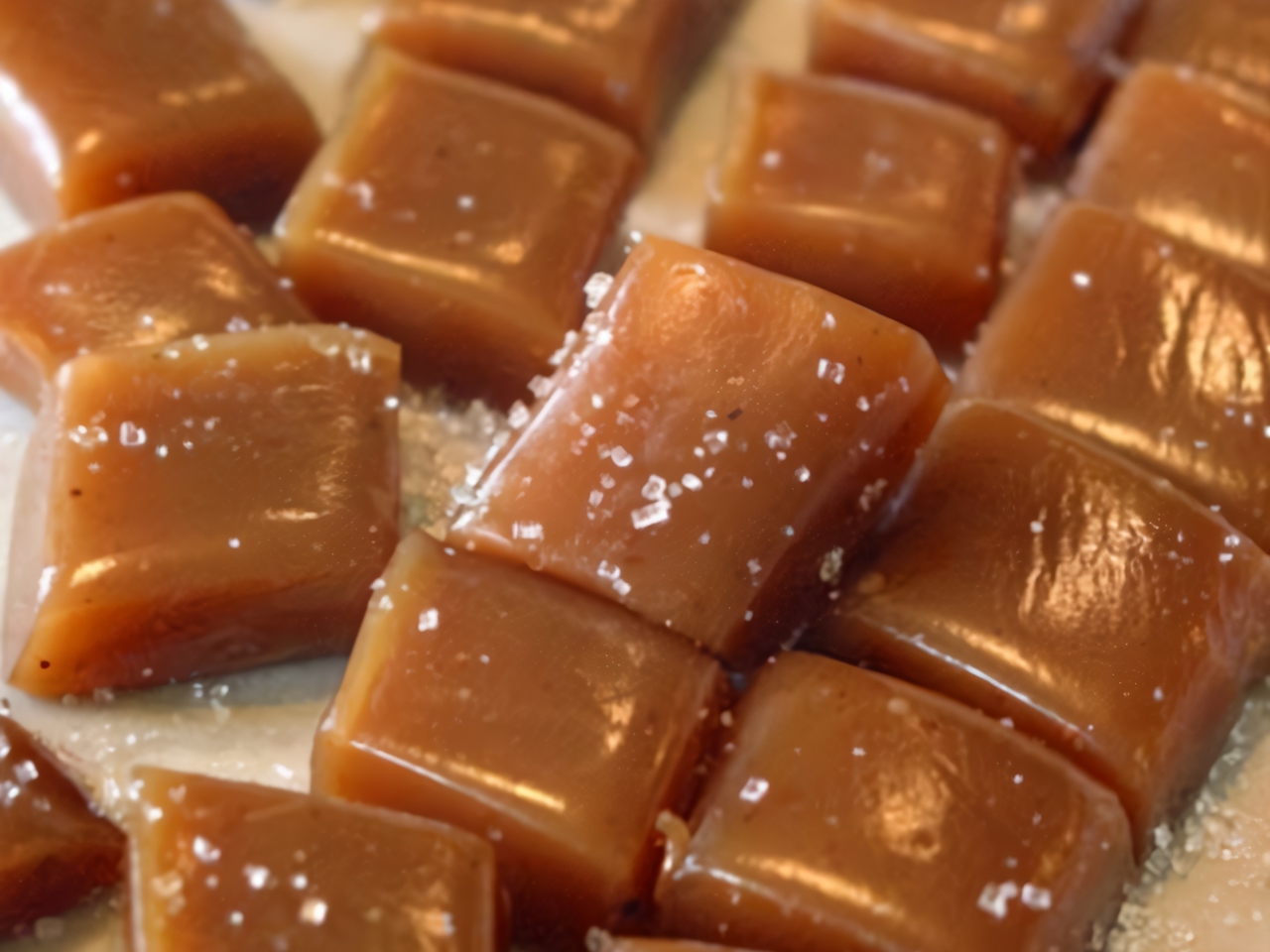 Milk Caramel with Honey