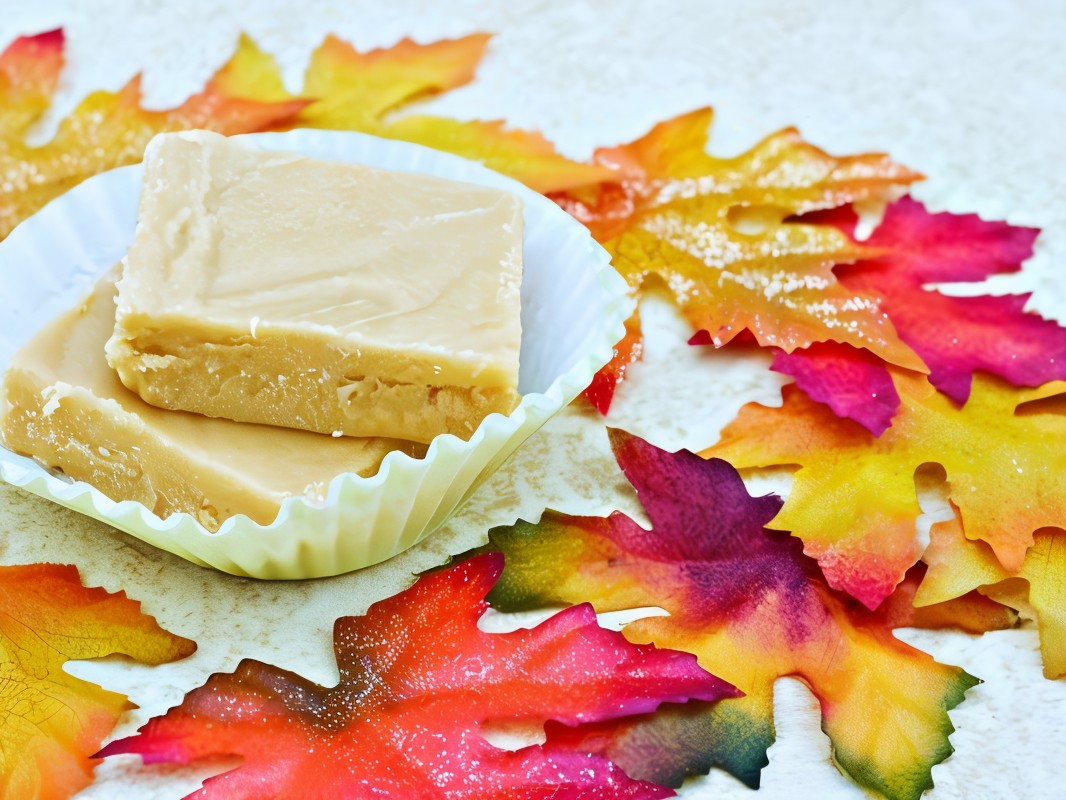 Milk Fudge with Cashews