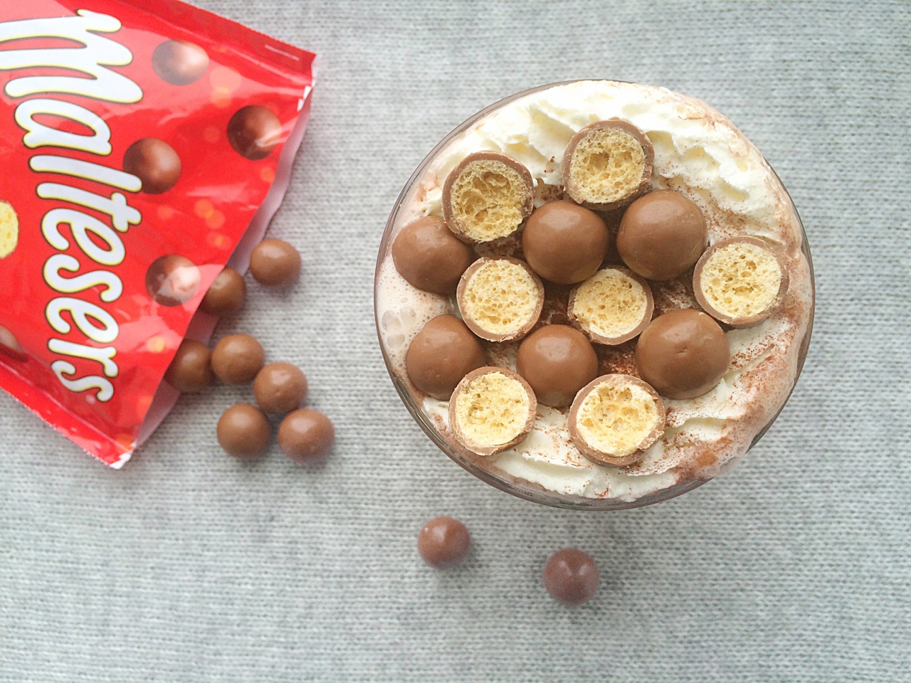 Milk Hot Chocolate with Maltesers