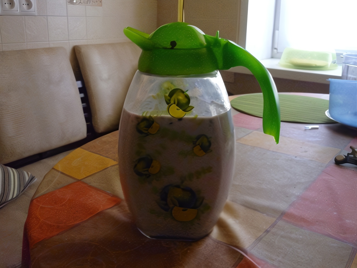 Berry Milkshake