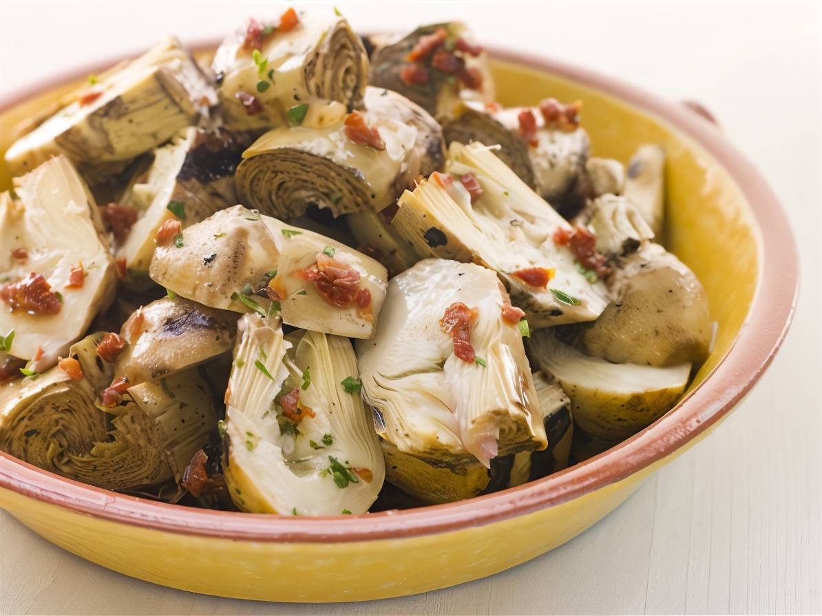 Young Spanish Artichokes