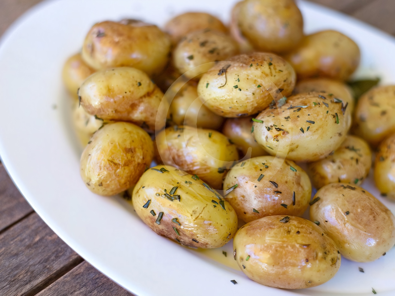 Young Potatoes Sautéed with Rosemary