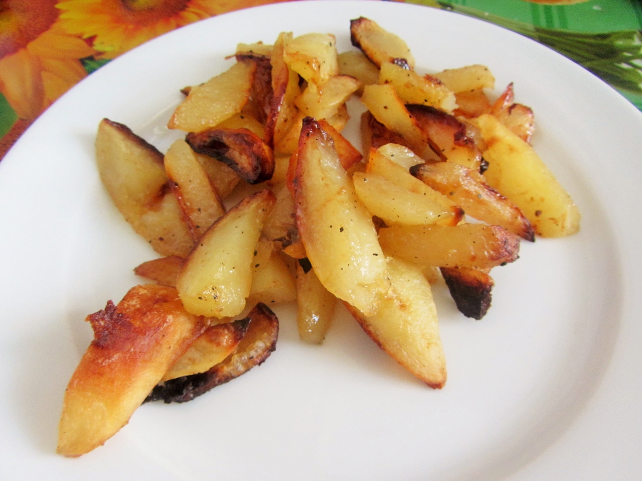 Young Potatoes in the Oven