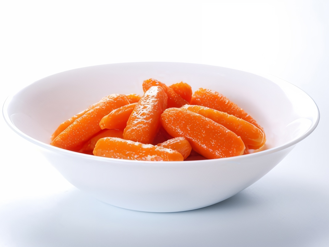 Carrots in Orange Maple Glaze