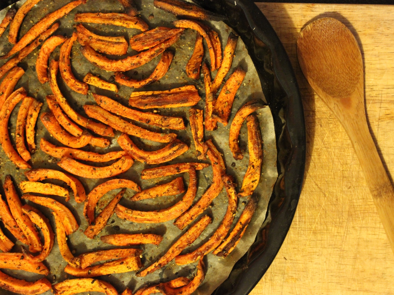 Carrot Fries