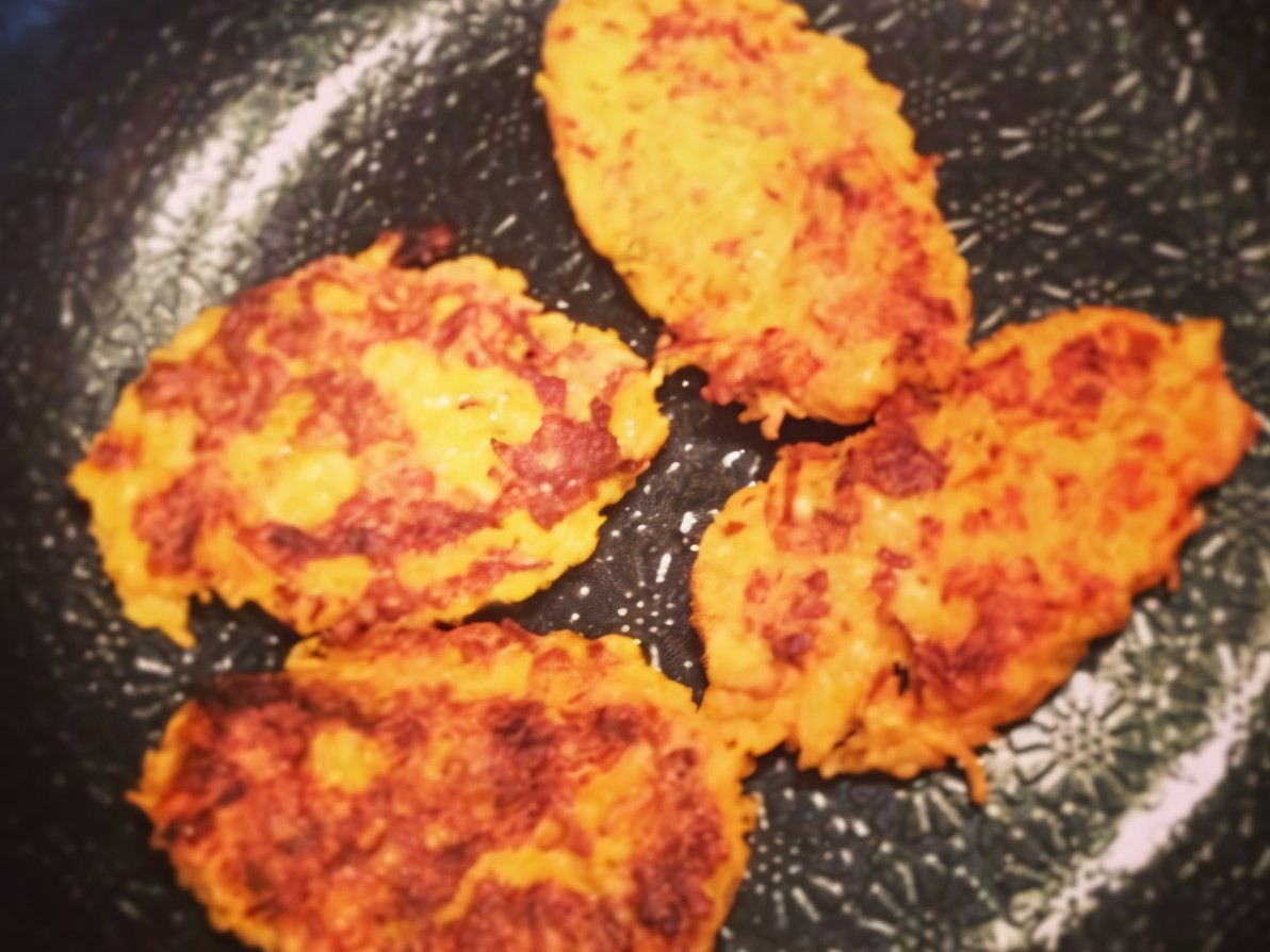 Light Carrot Patties
