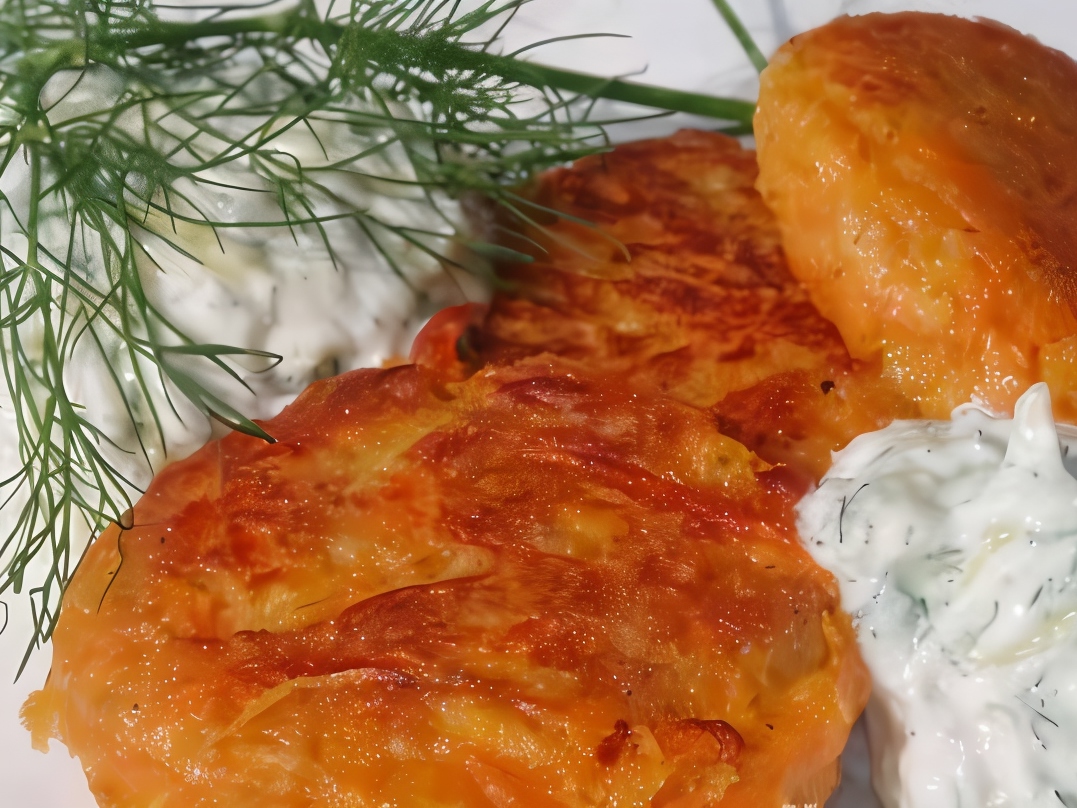 Homemade Carrot Patties