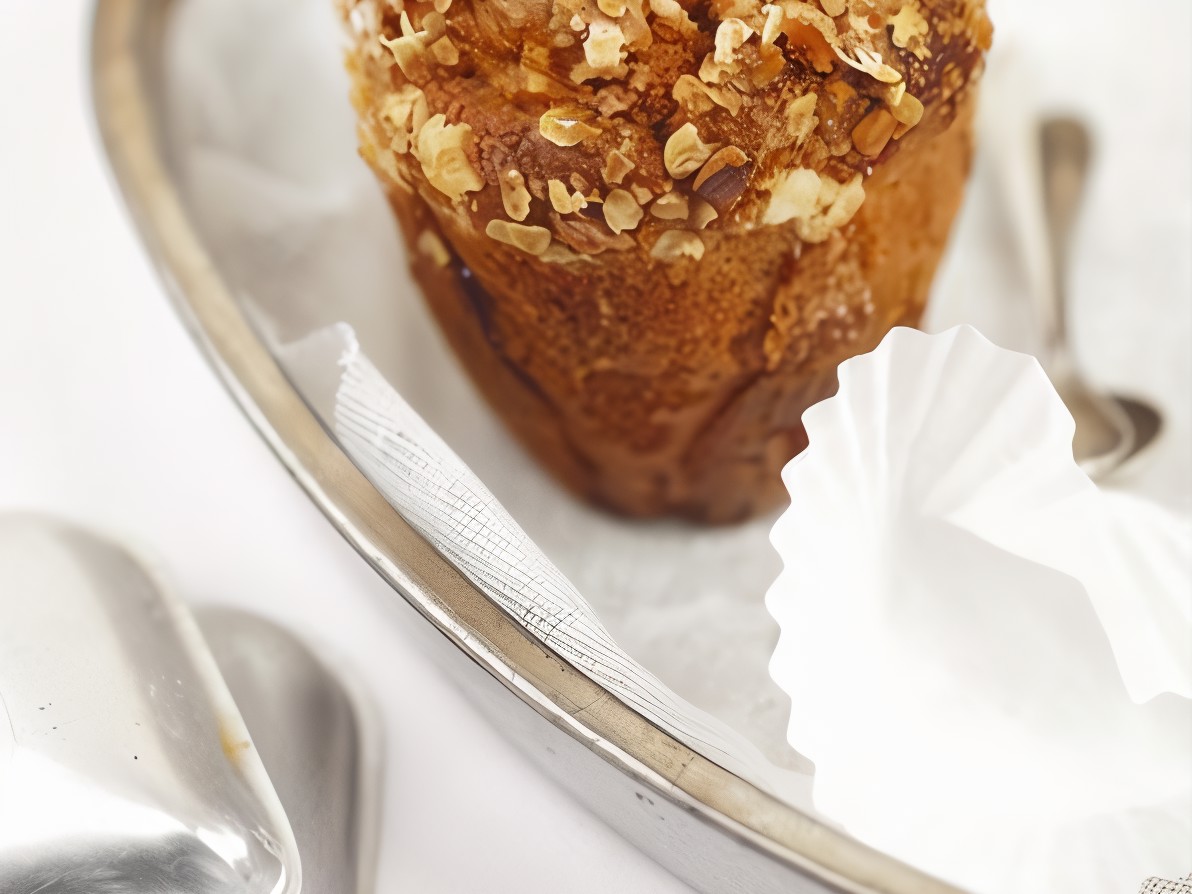 Spiced Carrot Muffins
