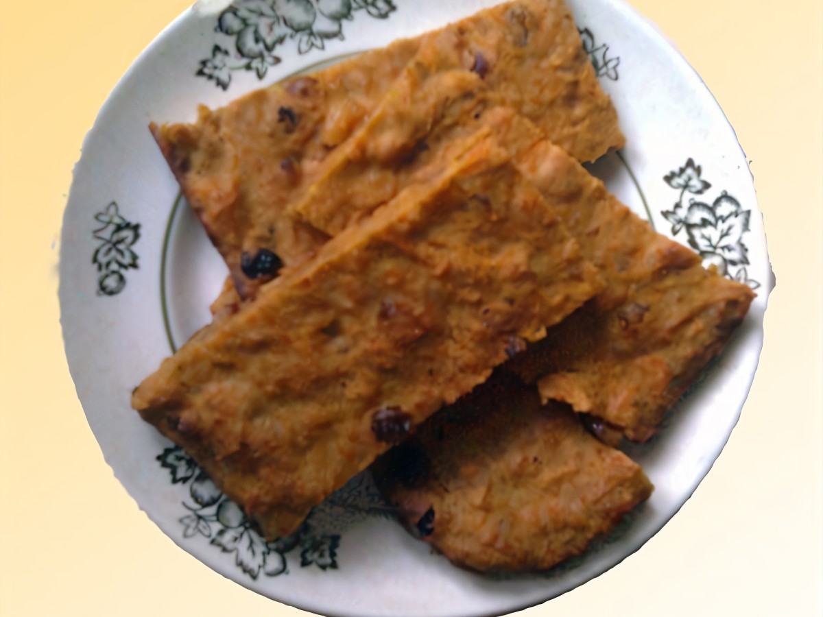 Carrot Cake with Raisins