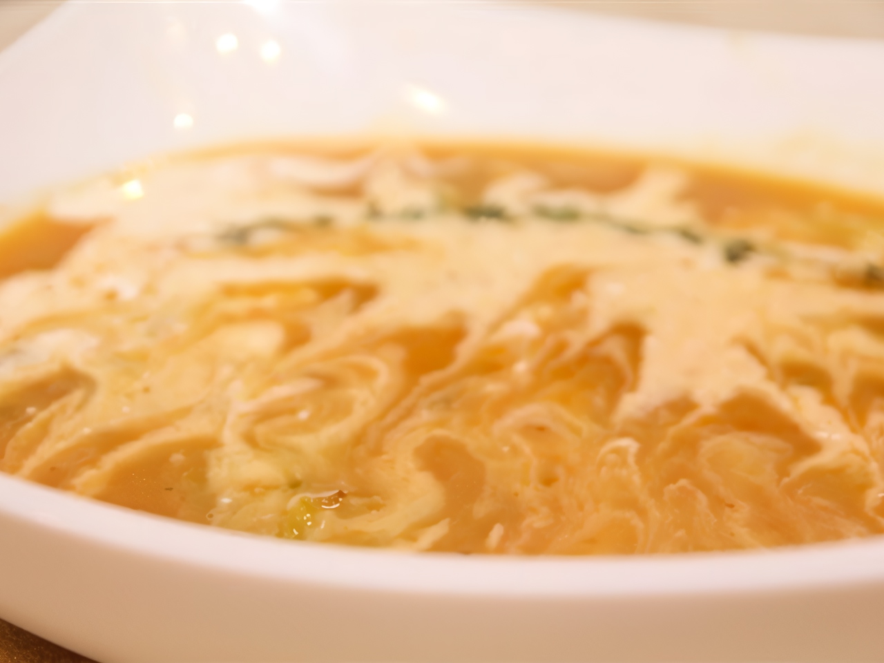 Carrot Marble Soup