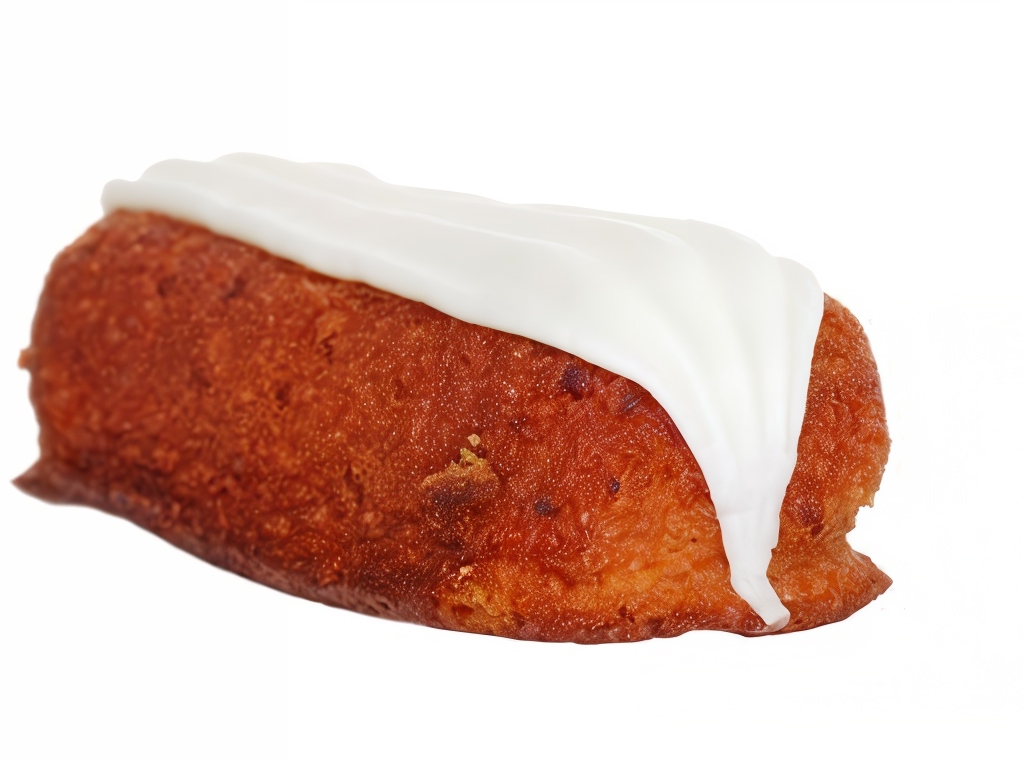 Carrot Cake with Vanilla