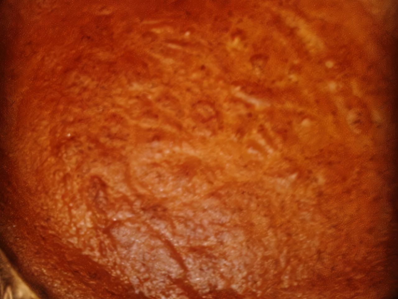 Carrot Cake with Cream Sauce