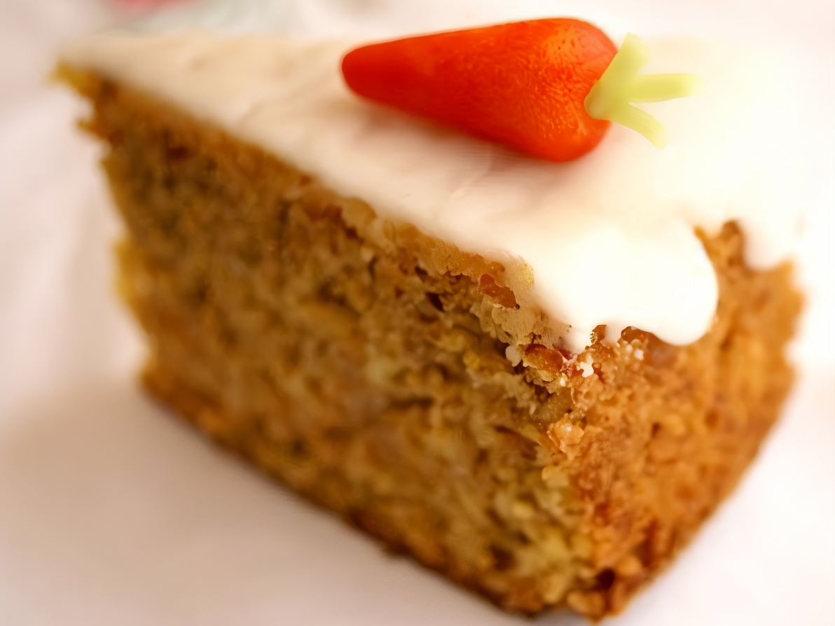 Spiced Carrot Cake
