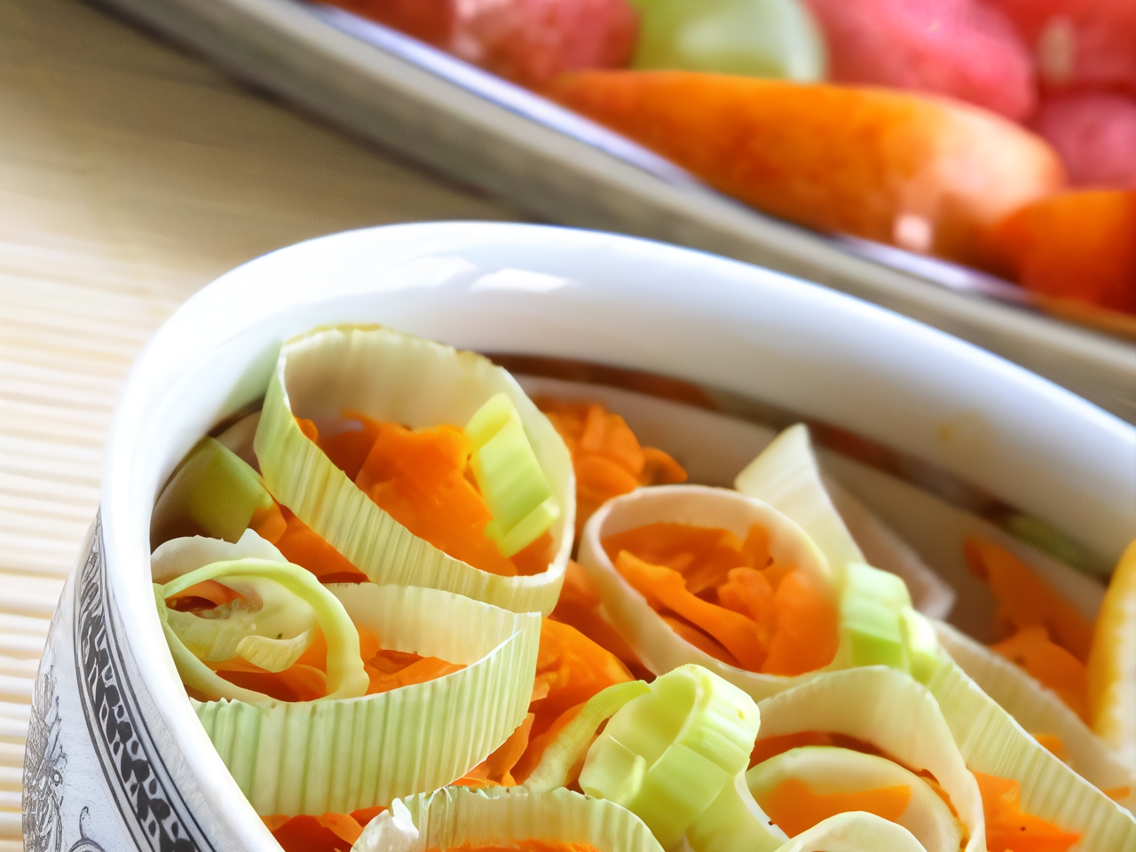 Carrot Salad with Lemon Dressing