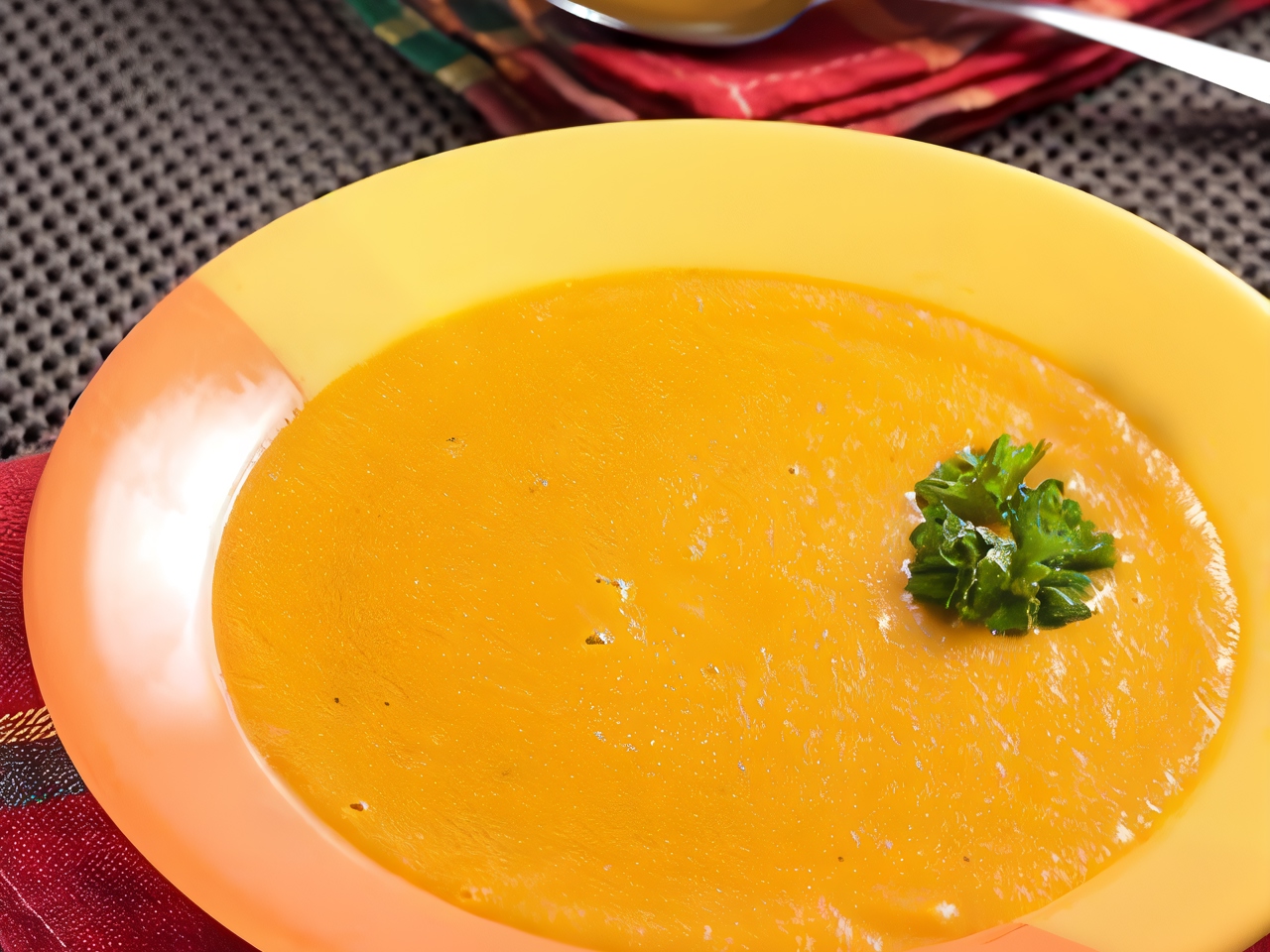 Carrot Soup with Curry
