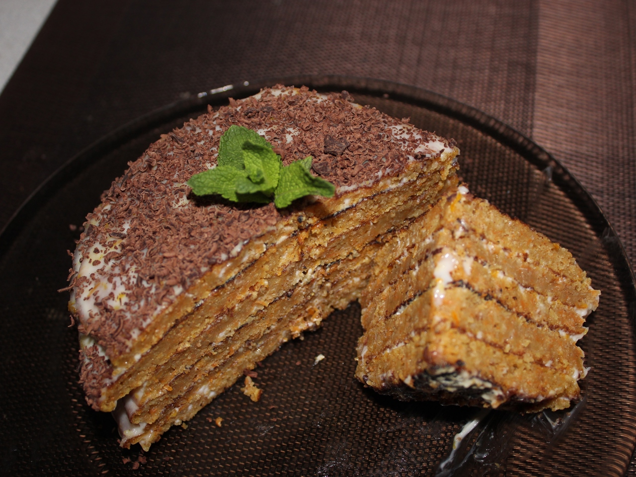 Flourless Carrot Cake