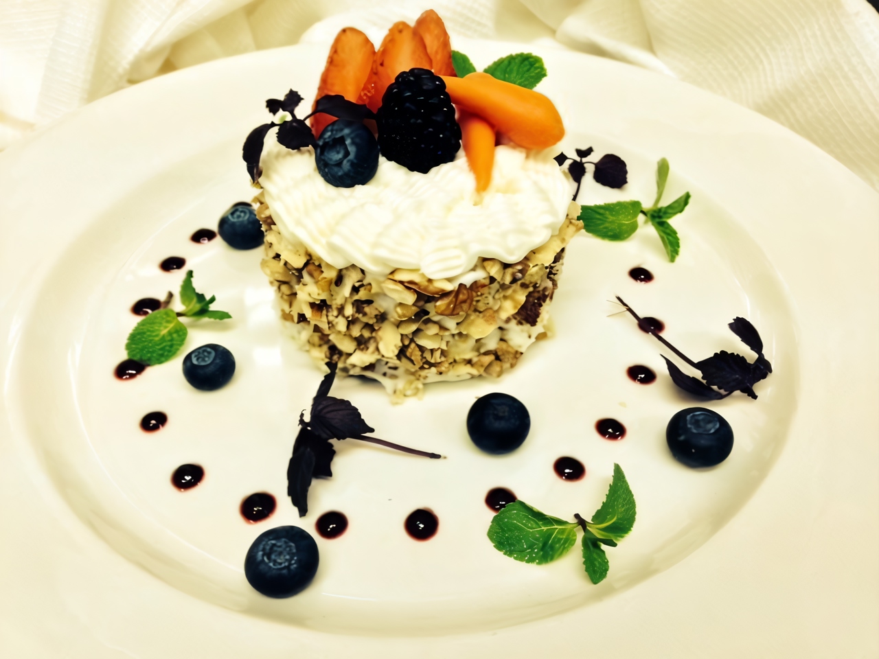 Carrot Cake with Frosting