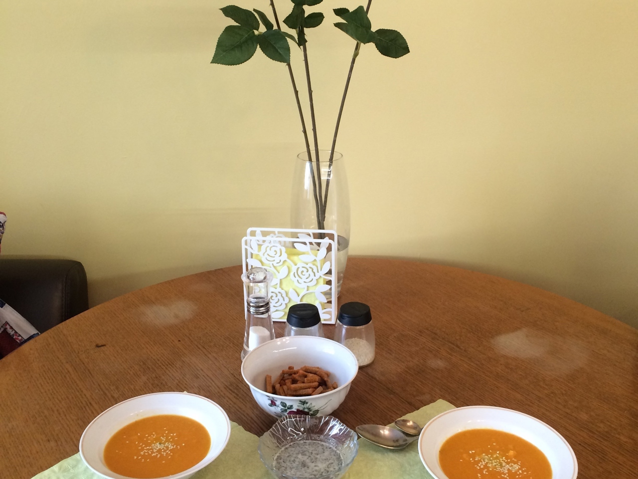 Carrot-Ginger Soup