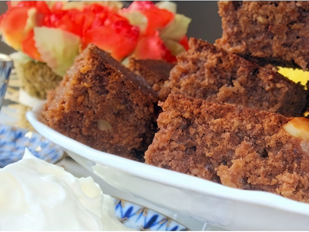 Carrot-Nut Base for Cakes and Muffins