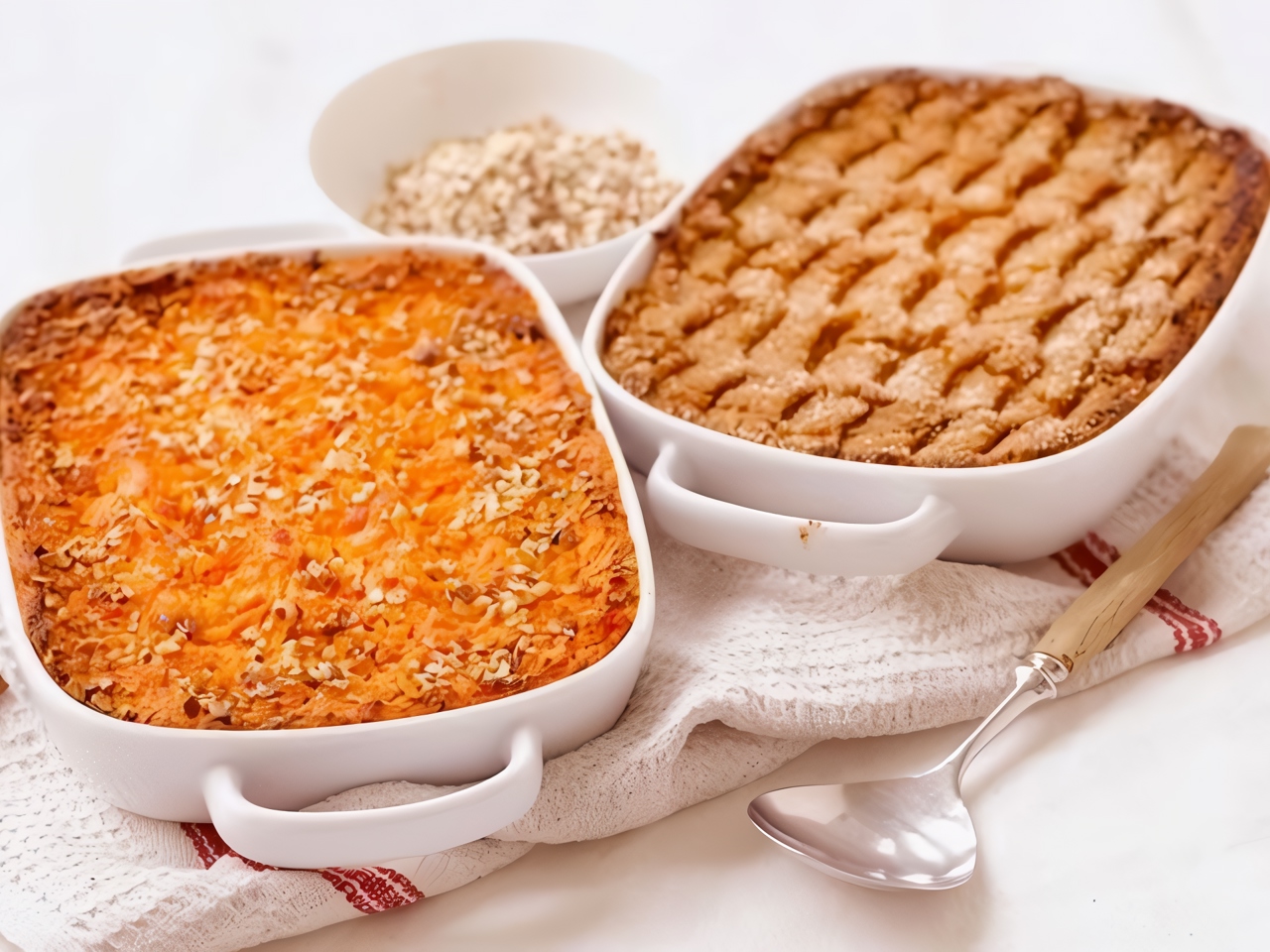 Carrot and Rice Finnish Casserole (Porkkanalaatiko)