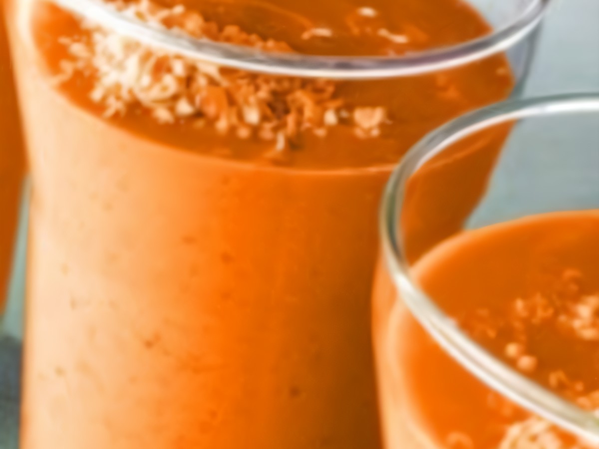 Carrot-Tomato Shake