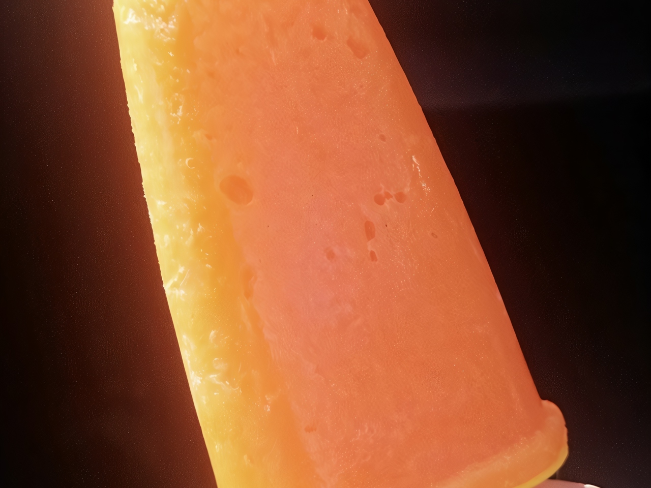 Carrot Mango Ice Cream