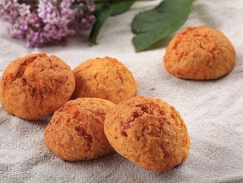 Carrot Oatmeal Cookies