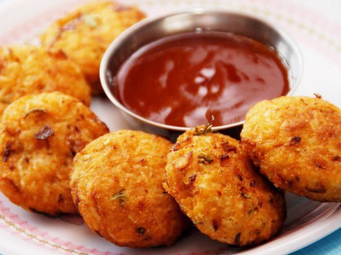 Carrot and Bean Patties