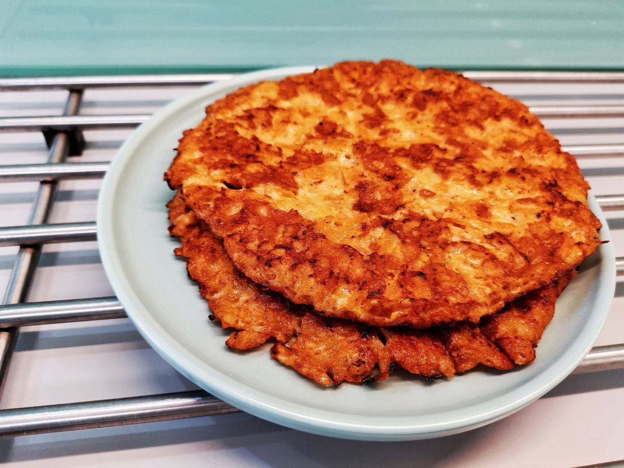 Carrot Fritters