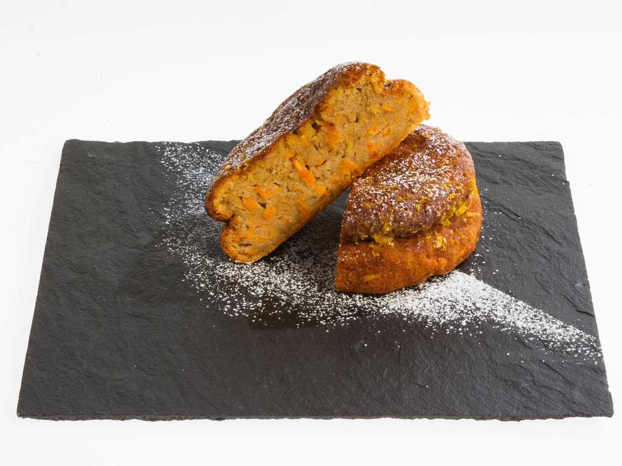 Carrot Cake with Orange
