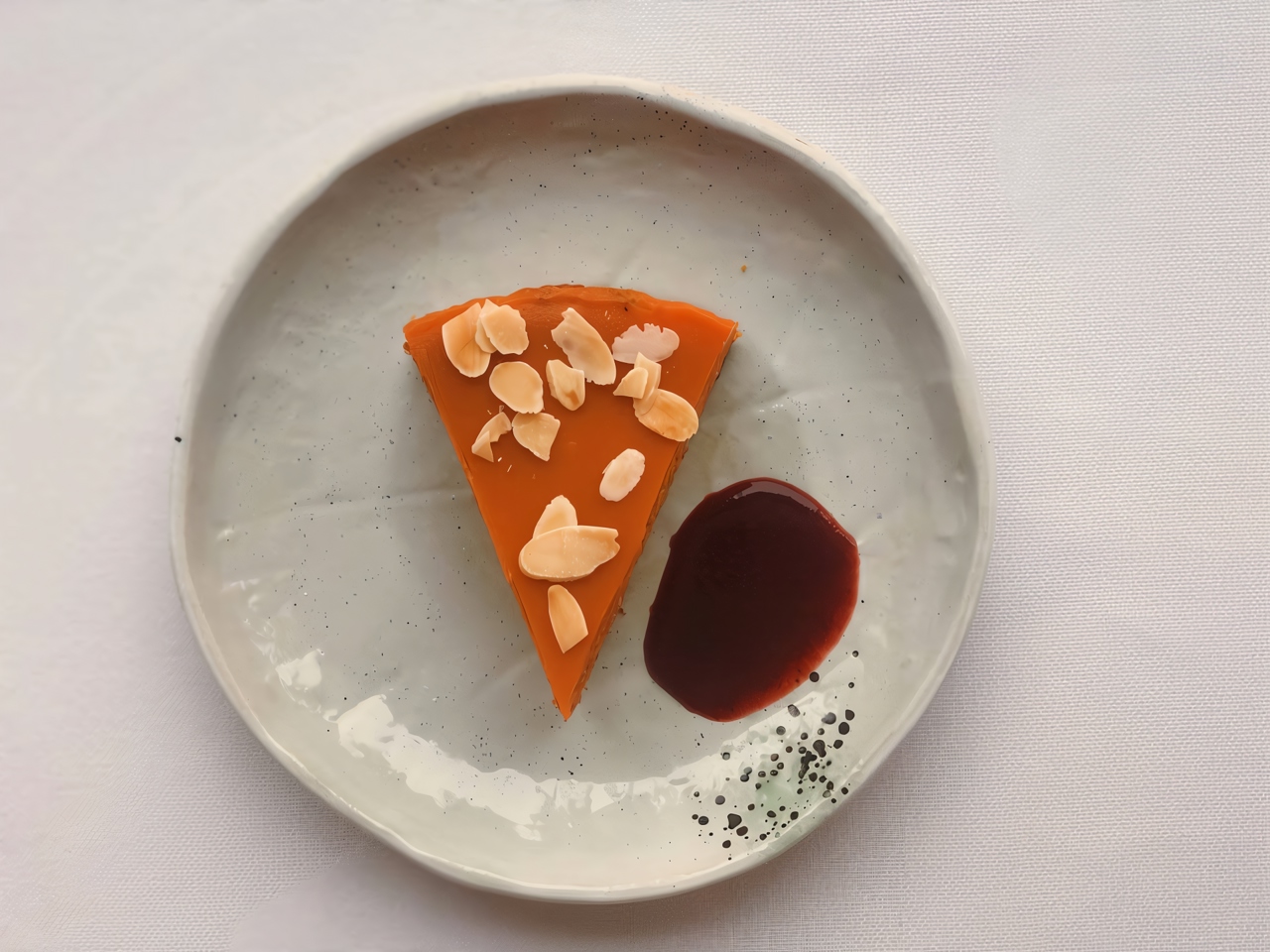 Carrot Cake with Hazelnuts