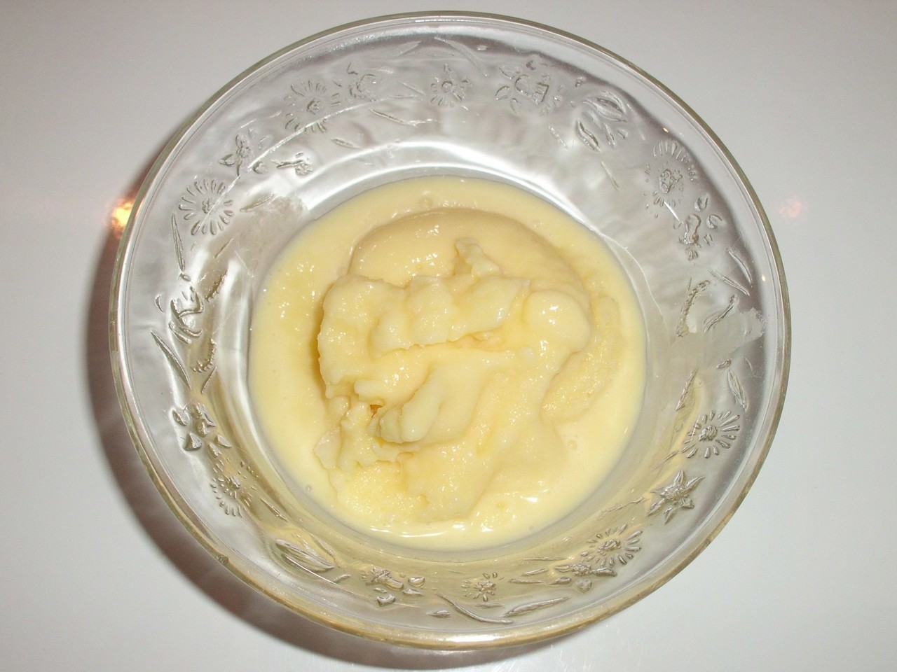Creamless Ice Cream