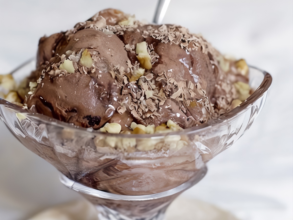 Gianduja Ice Cream