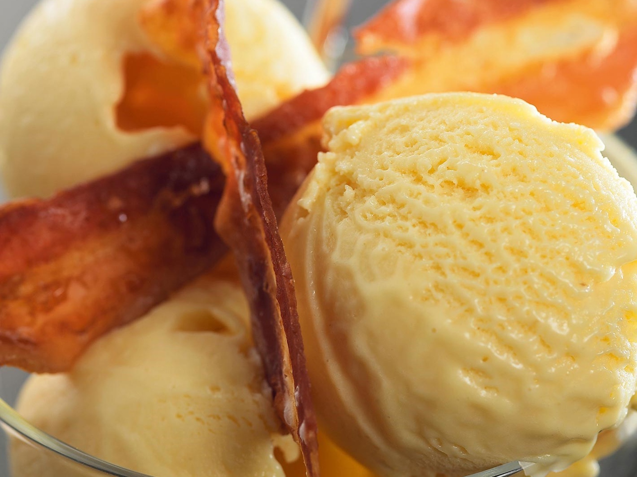 Bacon Ice Cream