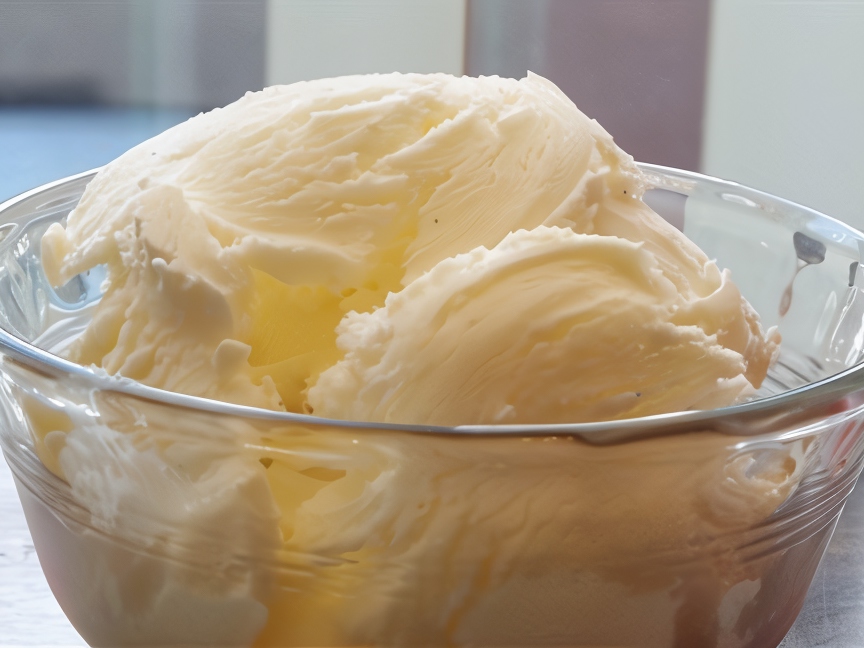 Parmesan Ice Cream