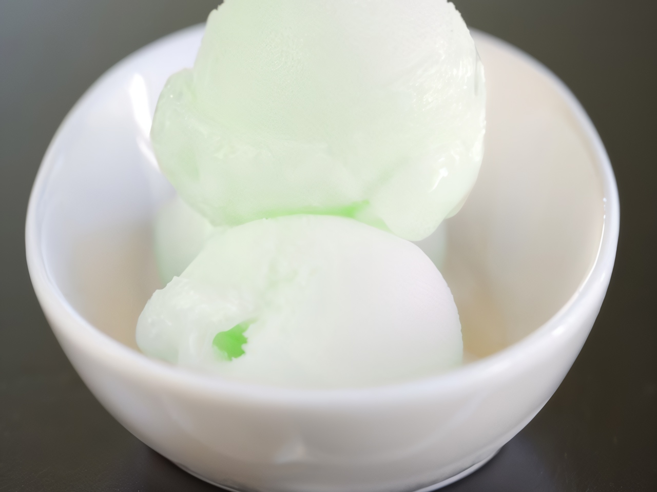 Green Tea and Jasmine Ice Cream