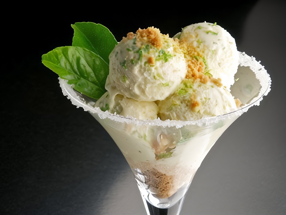 Lime Cheesecake Ice Cream