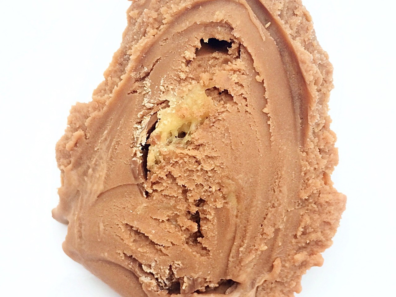 Ice Cream with Milk Chocolate and Maltesers