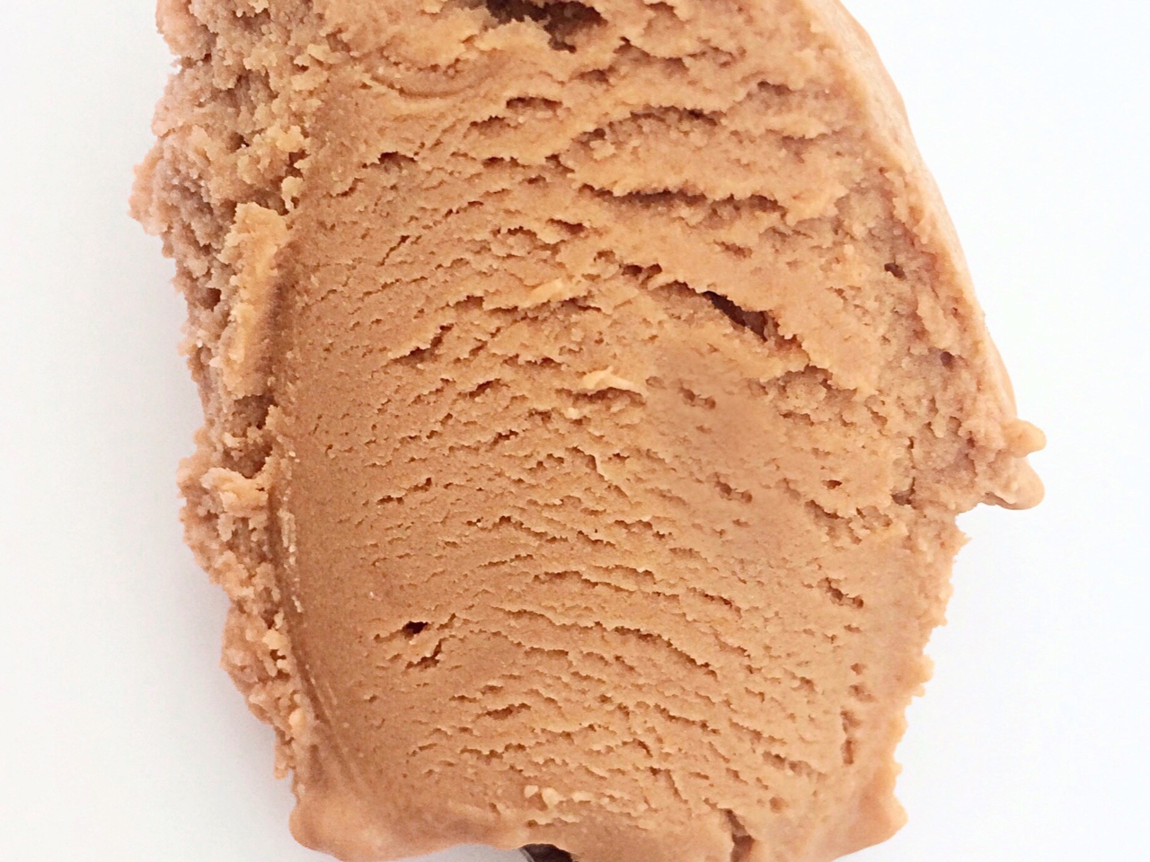 Ice Cream with Nutella and Ferrero Rocher Pieces