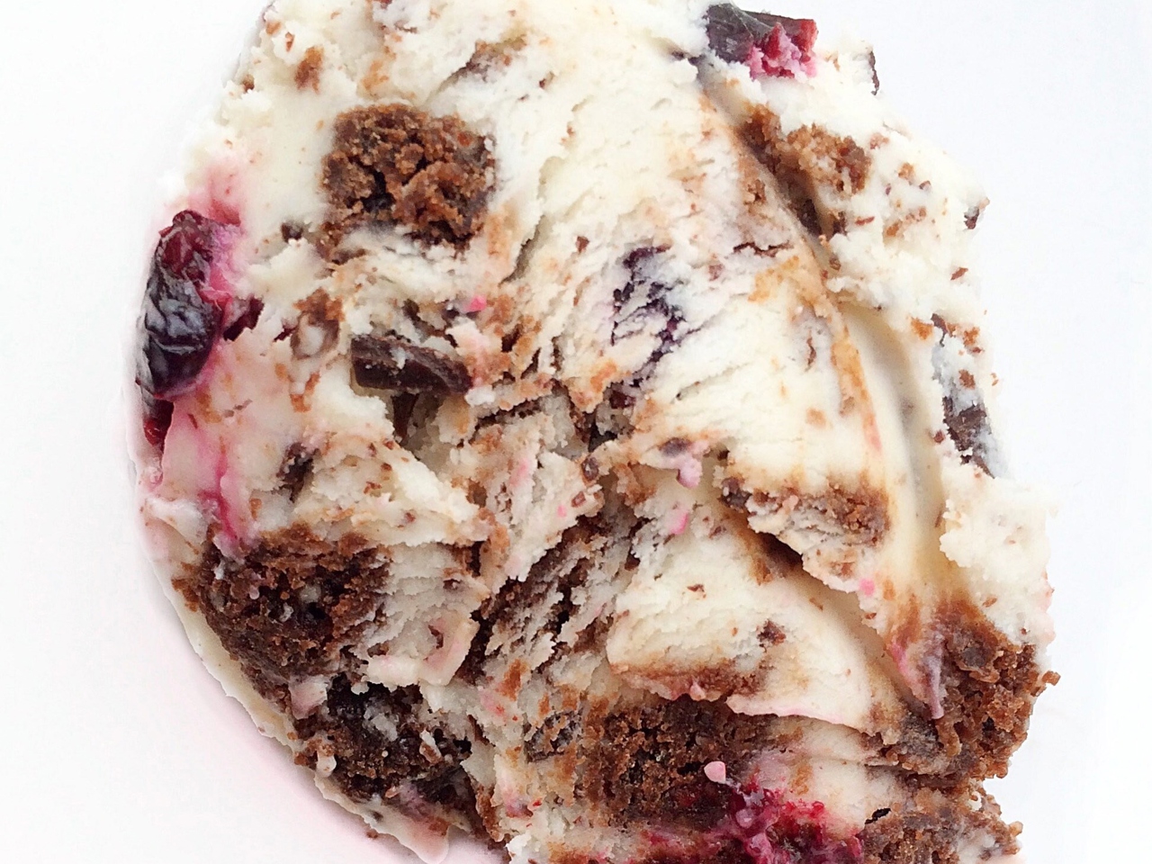 Black Forest Cake Ice Cream