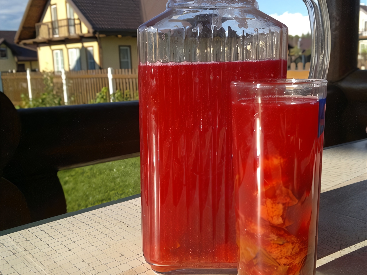 Plum Juice