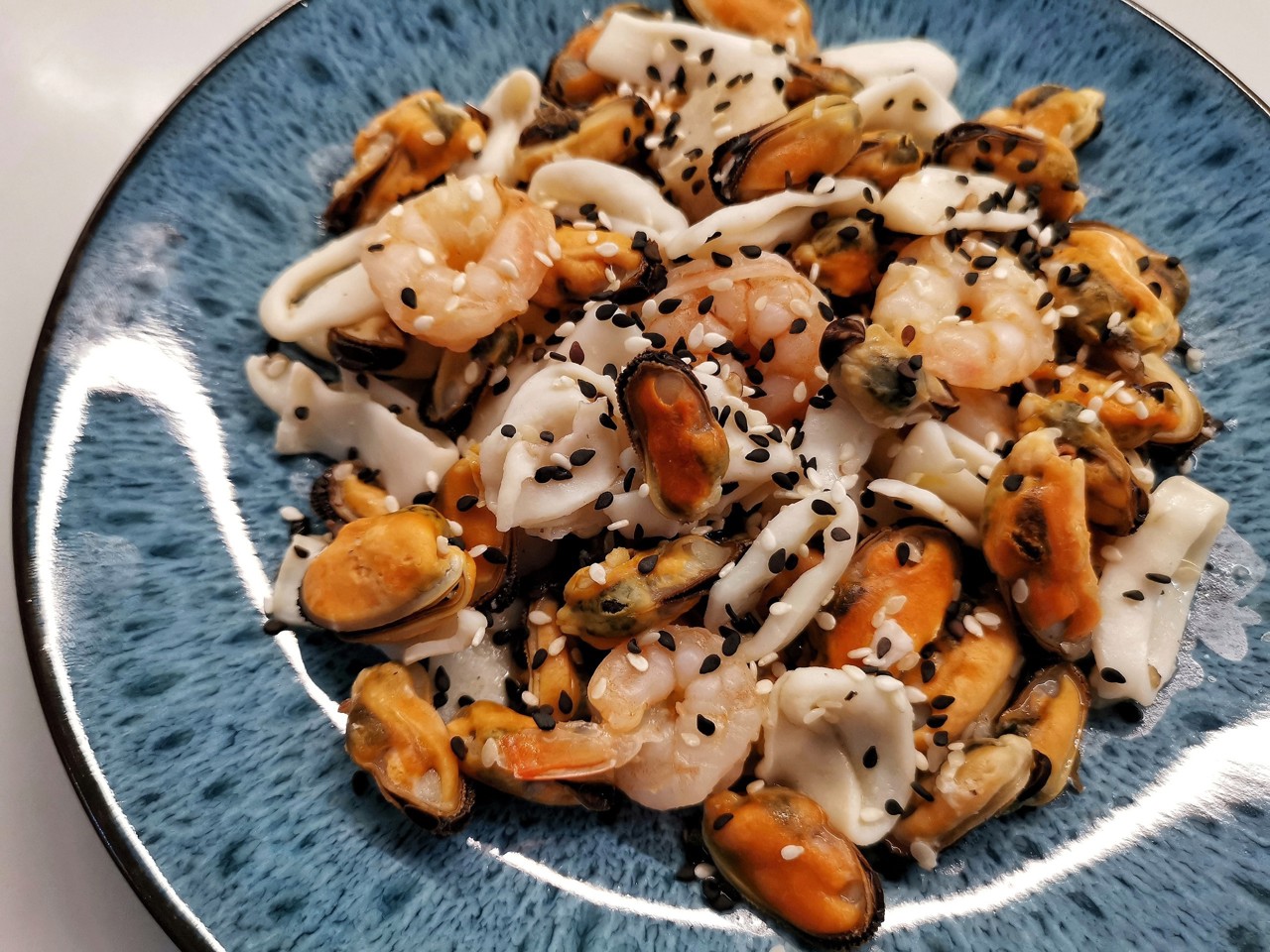 Seafood Stir-Fry