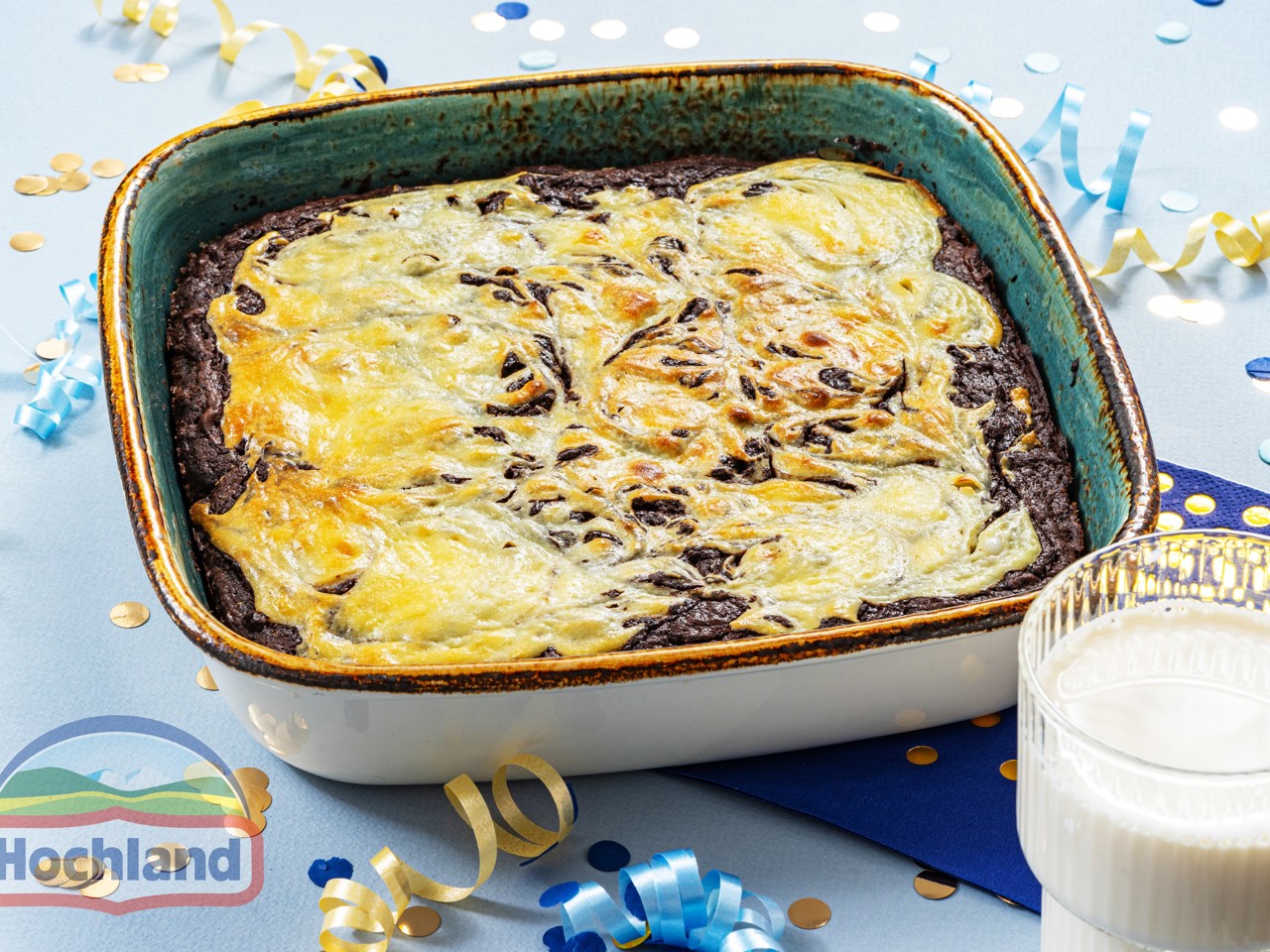 Marble Brownies with Cream Cheese