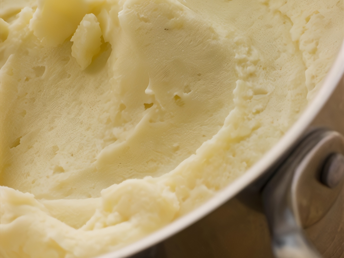 Potato Mousse