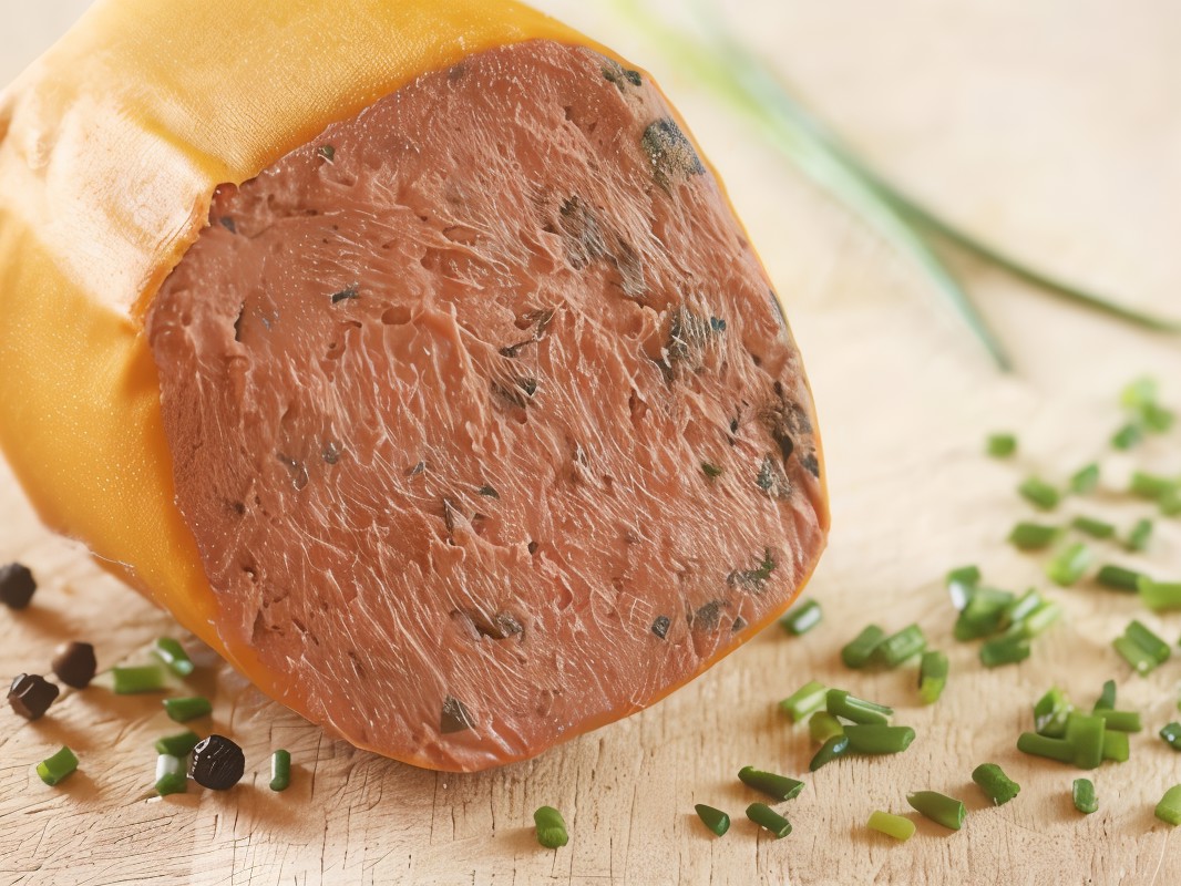 Chicken Liver Mousse with Cognac
