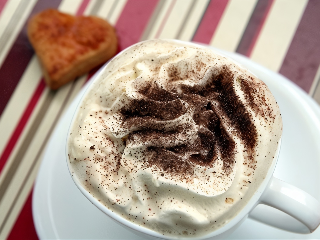 Mocha Mousse with Sichuan Pepper